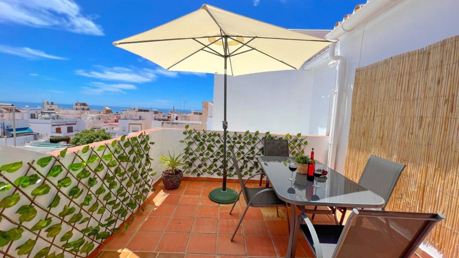 Santaolalla House Nerja Eksteriør bilde